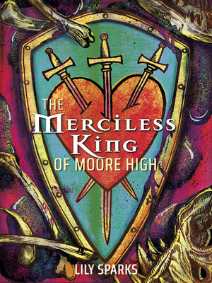 cover image of The Merciless King of Moore High